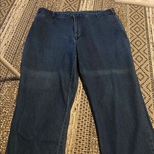 CABELA'S Classic Fit Dark Wash Jeans Men’s Size 44 Regular (511)